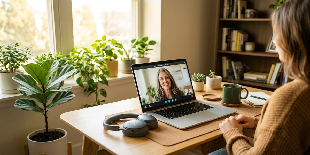 Sesiones por Videollamada desde la Comodidad y Privacidad de tu Hogar